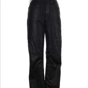 Abercrombie Faux Leather Pants